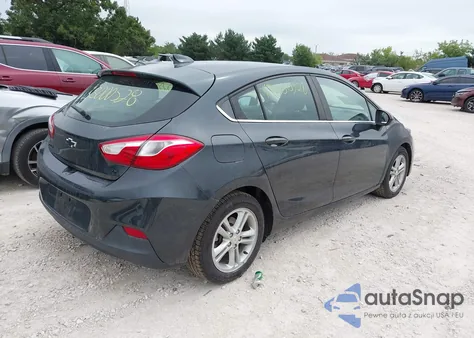 2017 Chevrolet Cruze Lt Auto из США, поврежденный, VIN 3G1BE6SM7HS540603